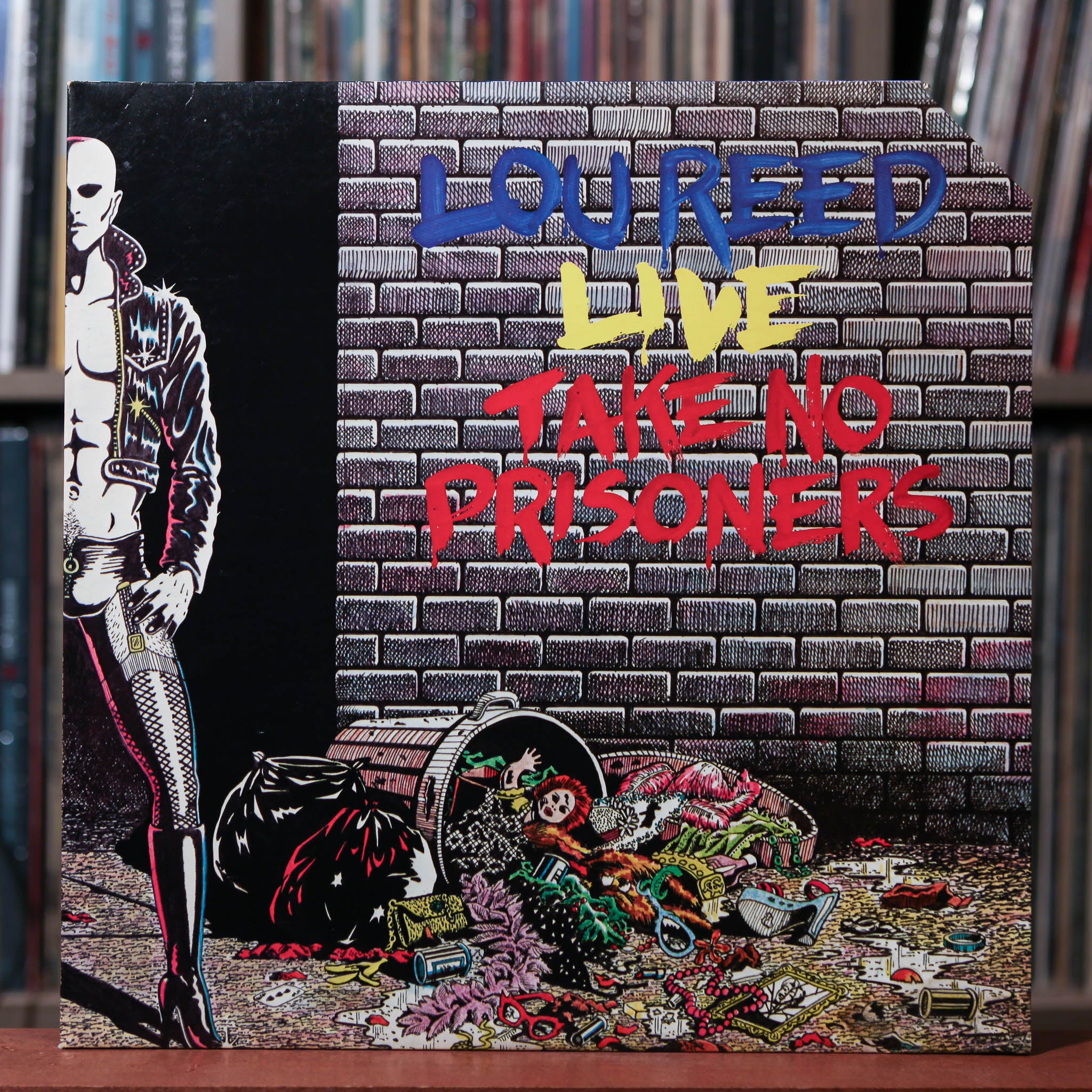 Lou Reed - Lou Reed Live - Take No Prisoners - 2LP 1978 Arista, EX/EX