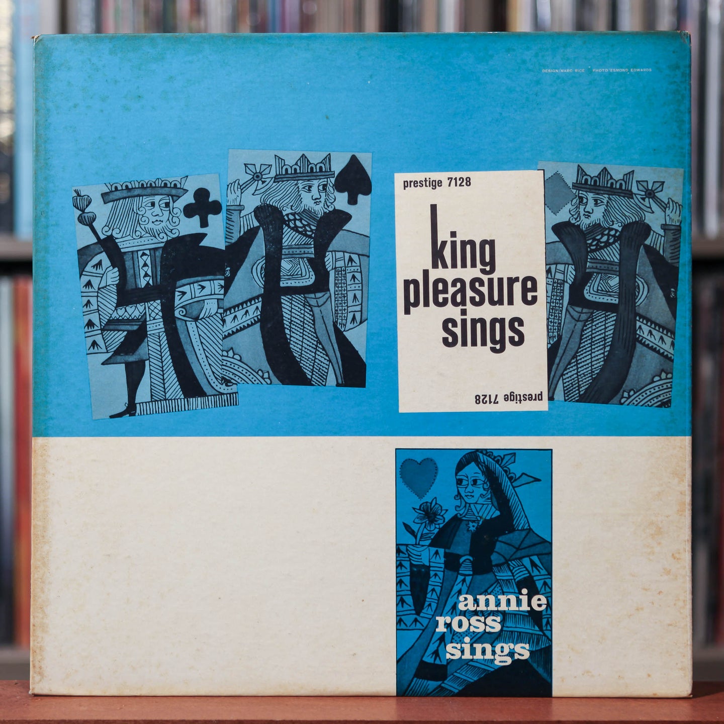 King Pleasure/Annie Ross - King Pleasure Sings/Annie Ross Sings - 1958 Prestige, VG+/VG+