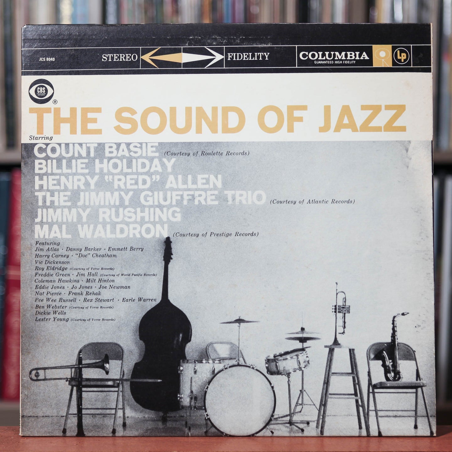 The Sound Of Jazz - Various - 1973 Columbia Special Products, VG+/EX