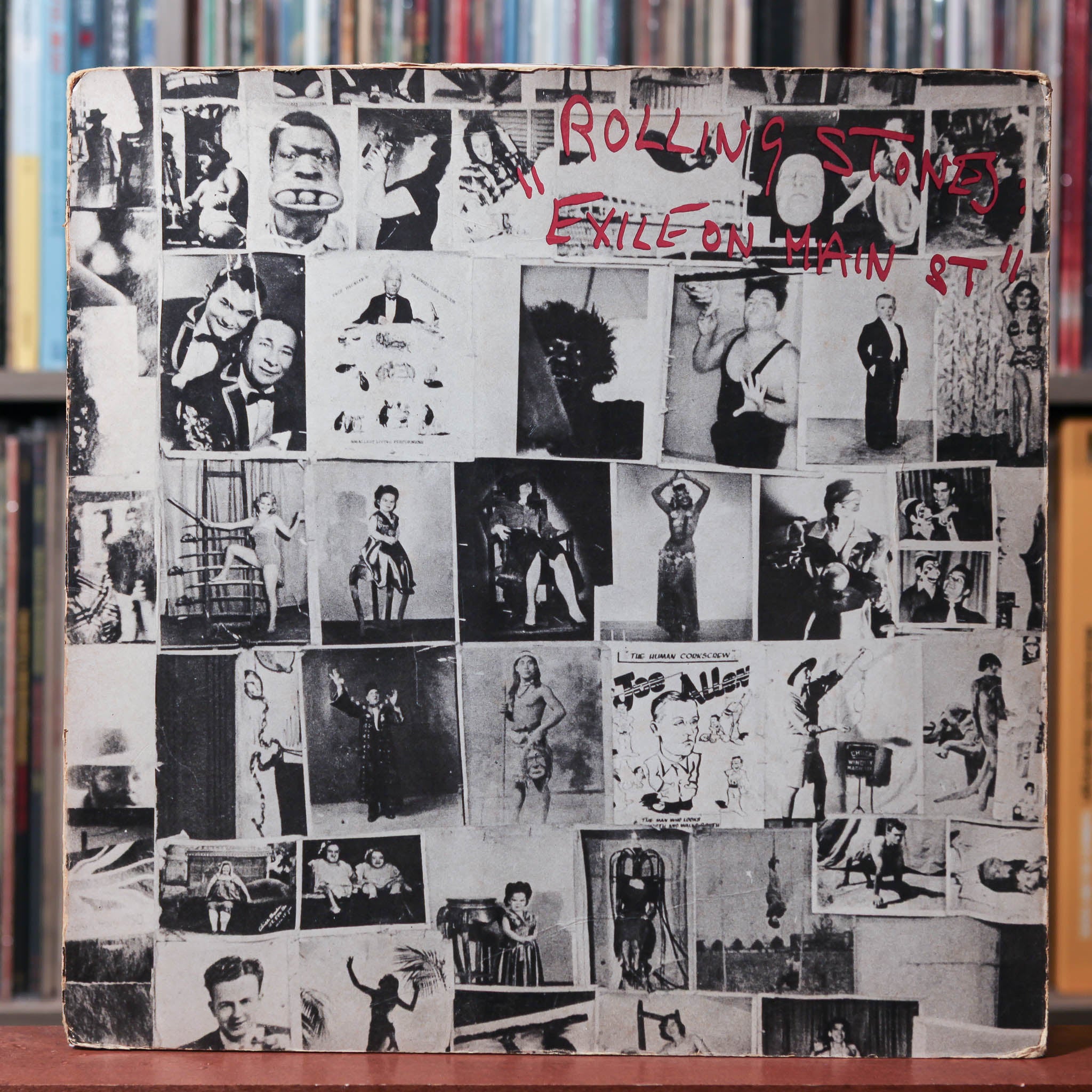 The Rolling Stones - Exile On Main St - 2LP 1972 Rolling