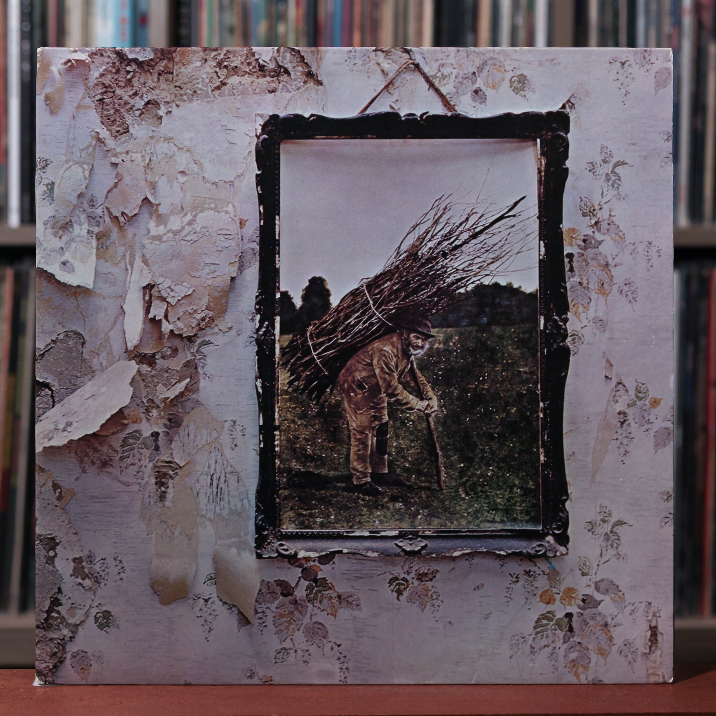 Led Zeppelin - IV/ZOSO - 1974 Atlantic, VG+/Strong VG