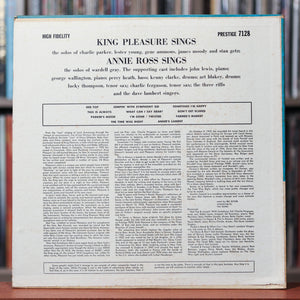 King Pleasure/Annie Ross - King Pleasure Sings/Annie Ross Sings - 1958 Prestige, VG+/VG+
