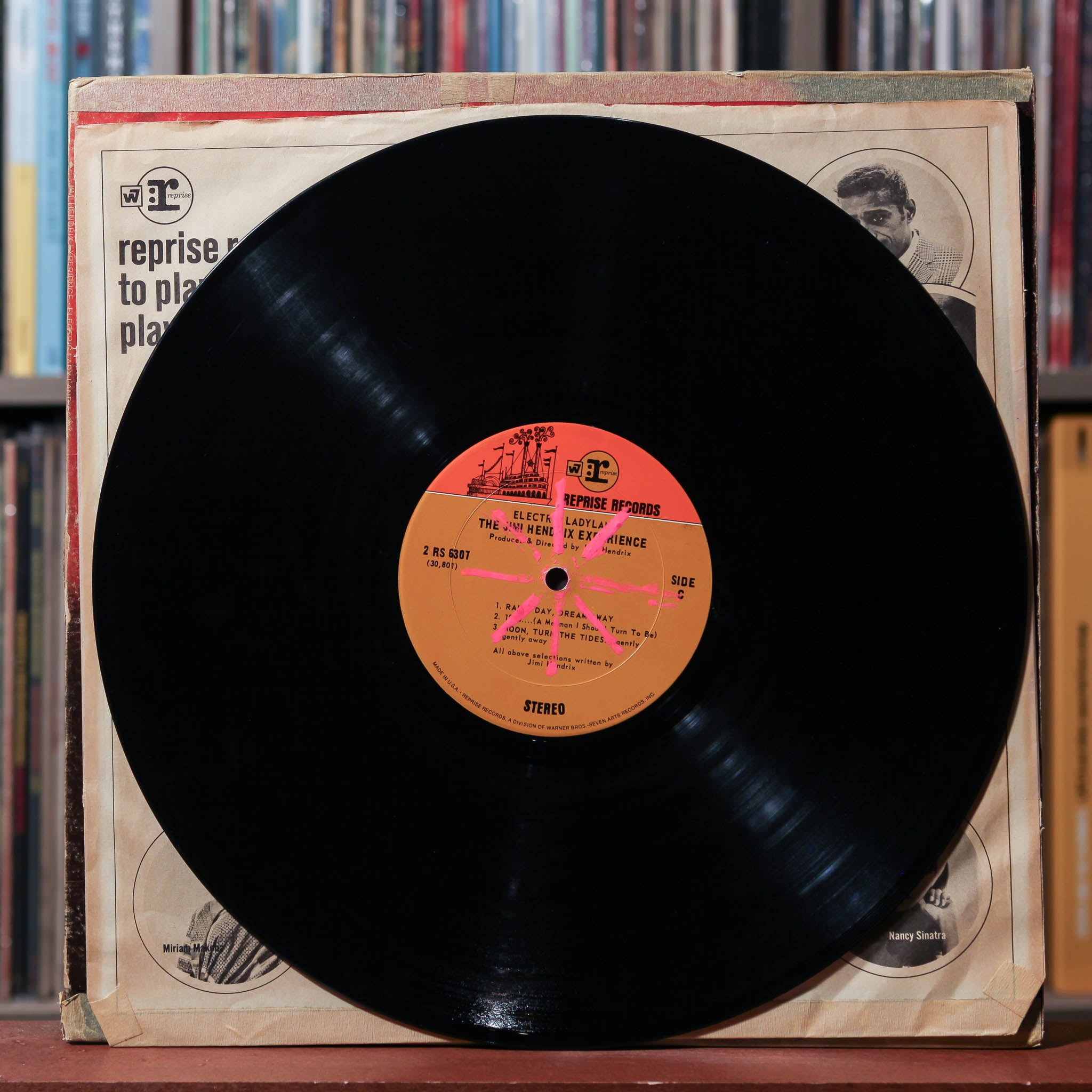 The Jimi Hendrix Experience - Electric Ladyland - 2LP 1968 Reprise Rec