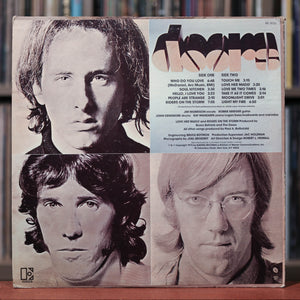 The Doors - The Best Of The Doors - 1973 Elektra, VG/VG+