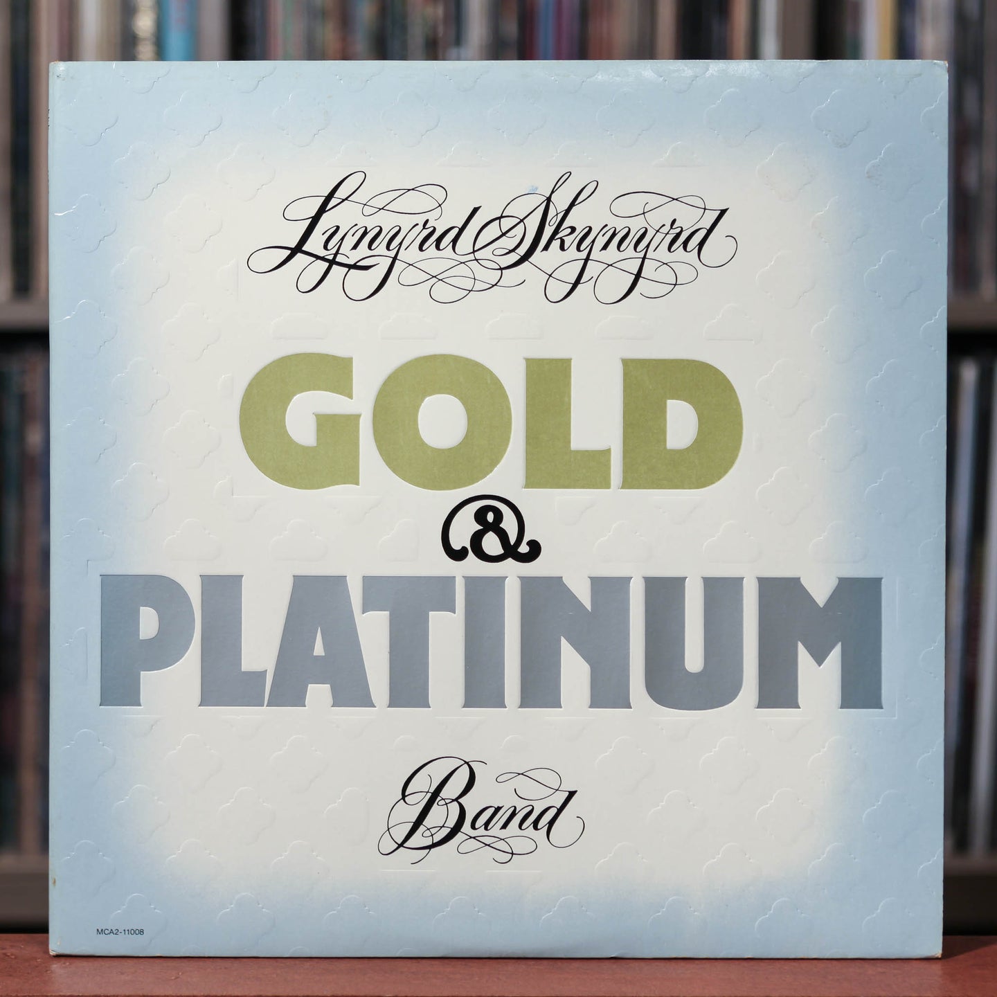 Lynyrd Skynyrd - Gold & Platinum - 2LP - 1979 MCA, EX/EX