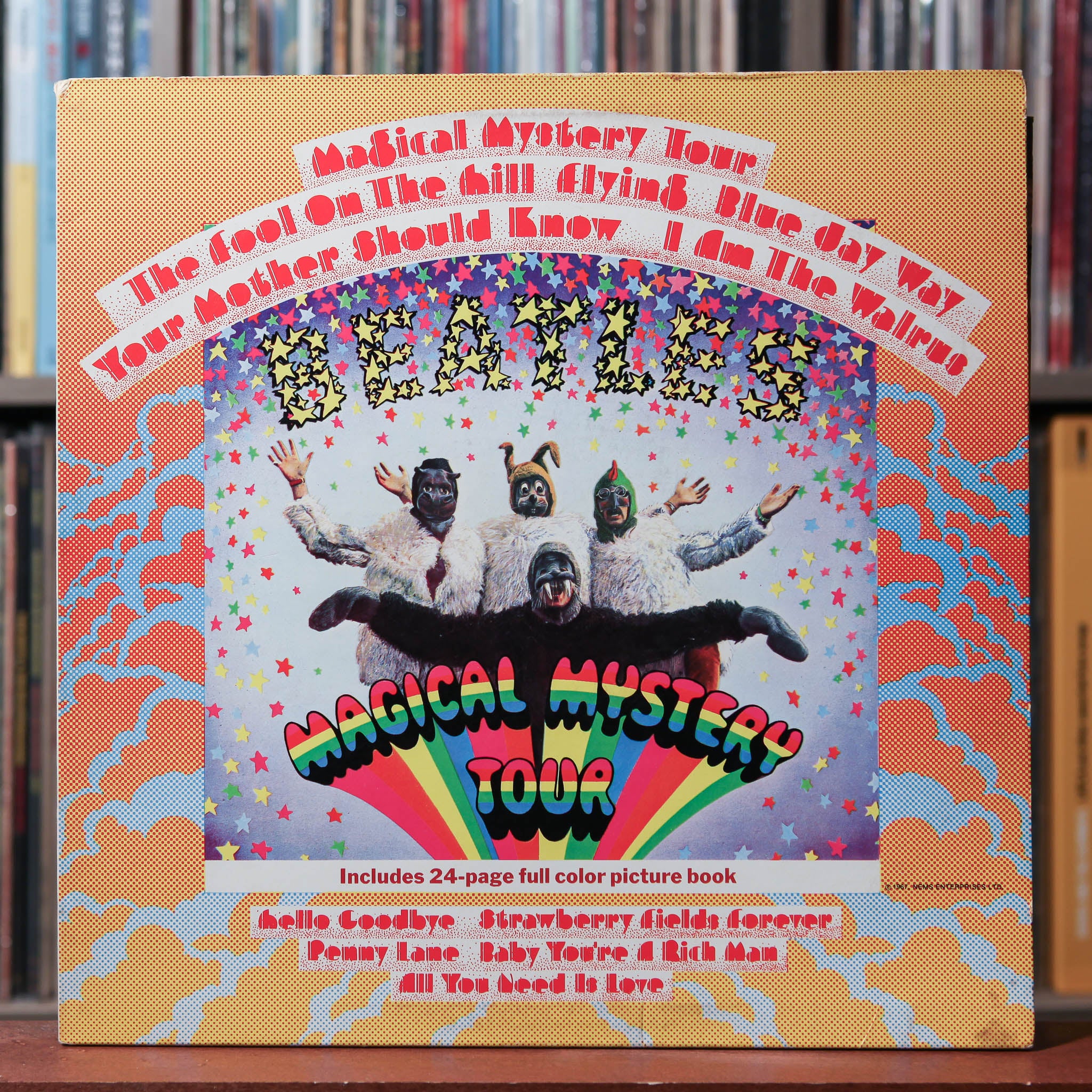 The Beatles - Magical Mystery Tour - 1976 Capitol Records, VG/VG
