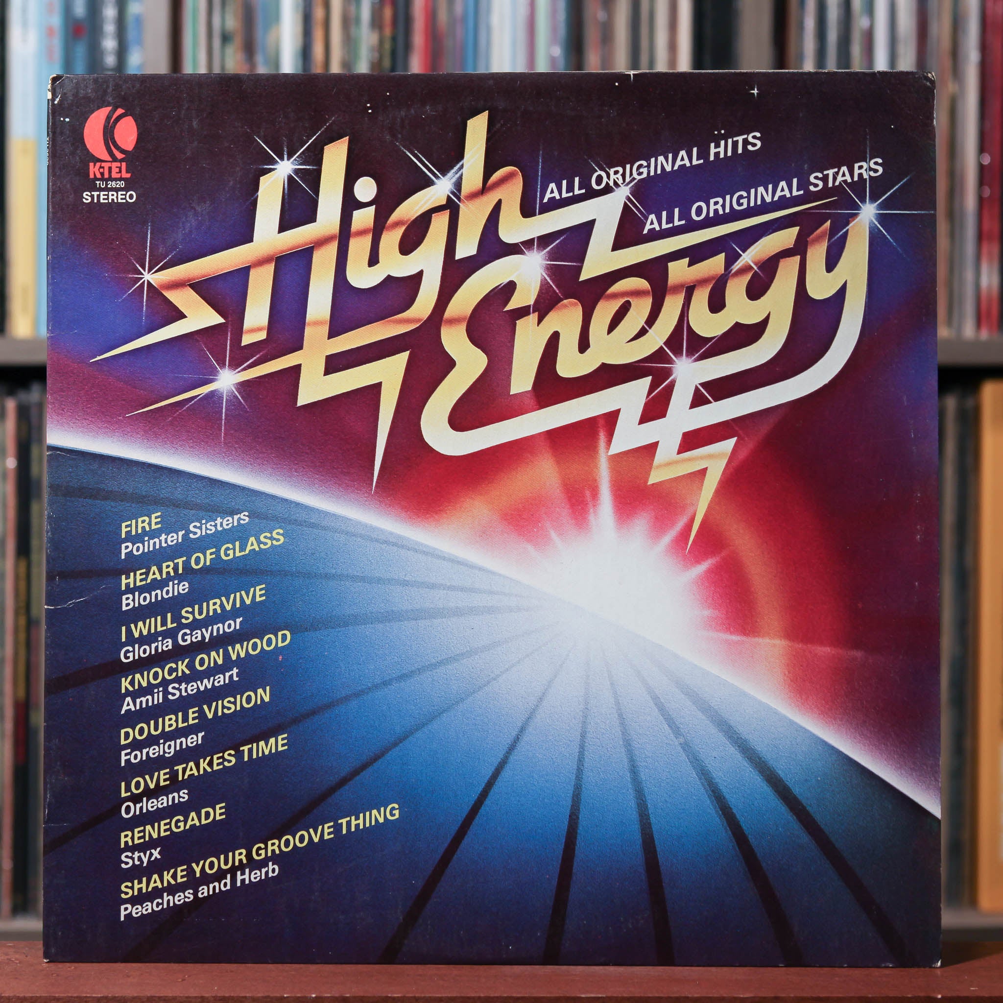 Various - High Energy - All Original Hits All Original Stars - 1979 K-