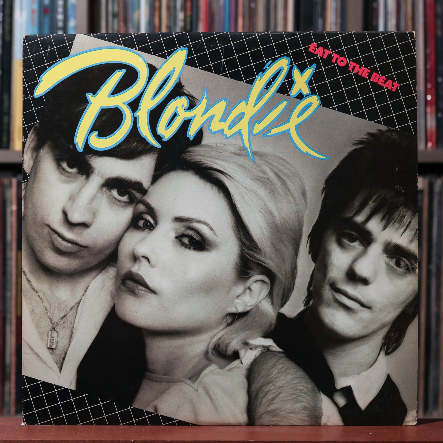 Blondie - Eat To The Beat - 1979 Chrysalis, VG+/VG