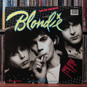 Blondie - Eat To The Beat - 1979 Chrysalis, VG+/VG