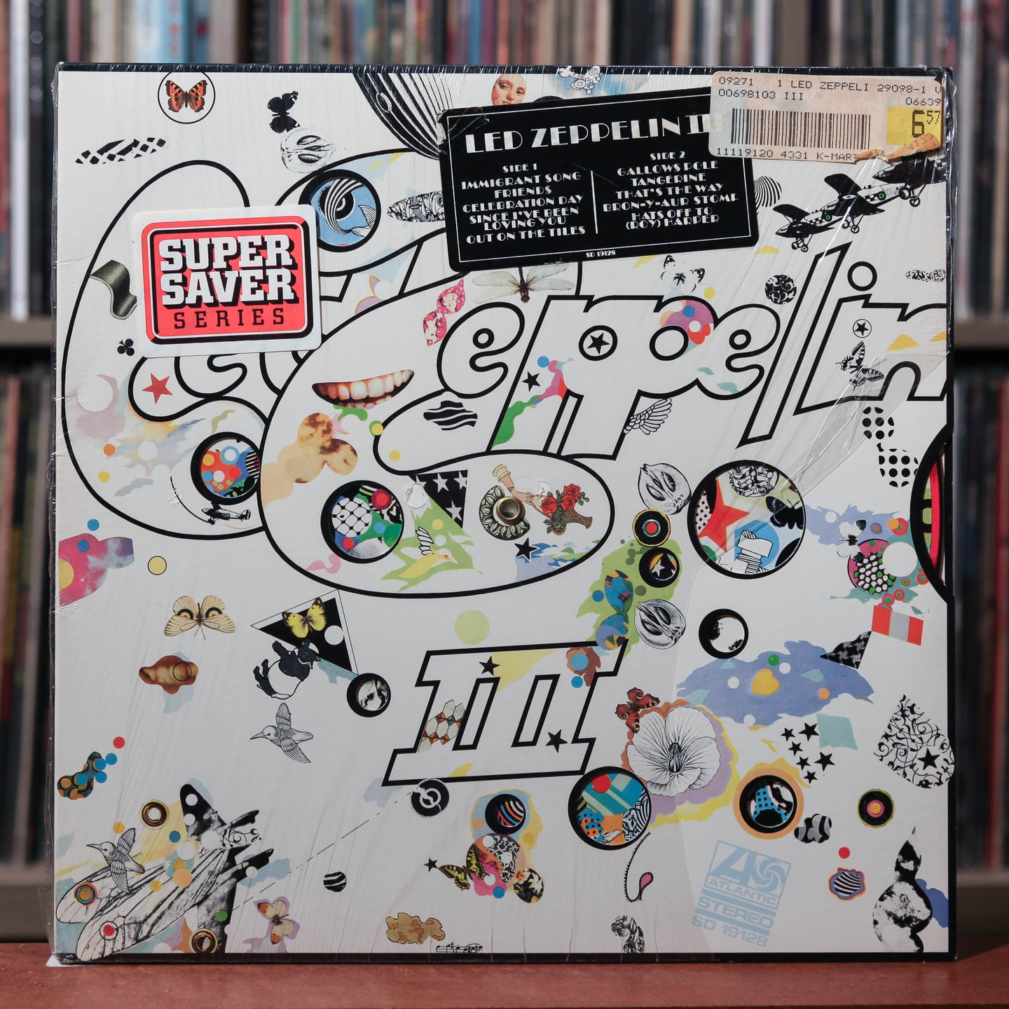 Led Zeppelin - III - 1970 Atlantic - VG+/VG++