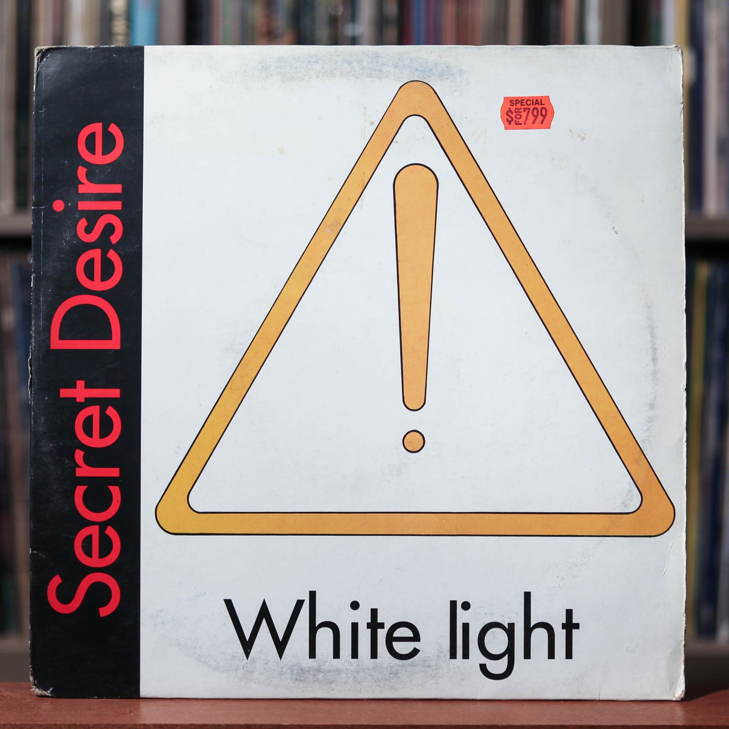 Secret Desire - White Light / Anna Lies - 1990 Storm 21, VG/VG+