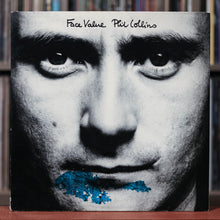 Load image into Gallery viewer, Phil Collins - Face Value - 1981 Atlantic, EX/VG+
