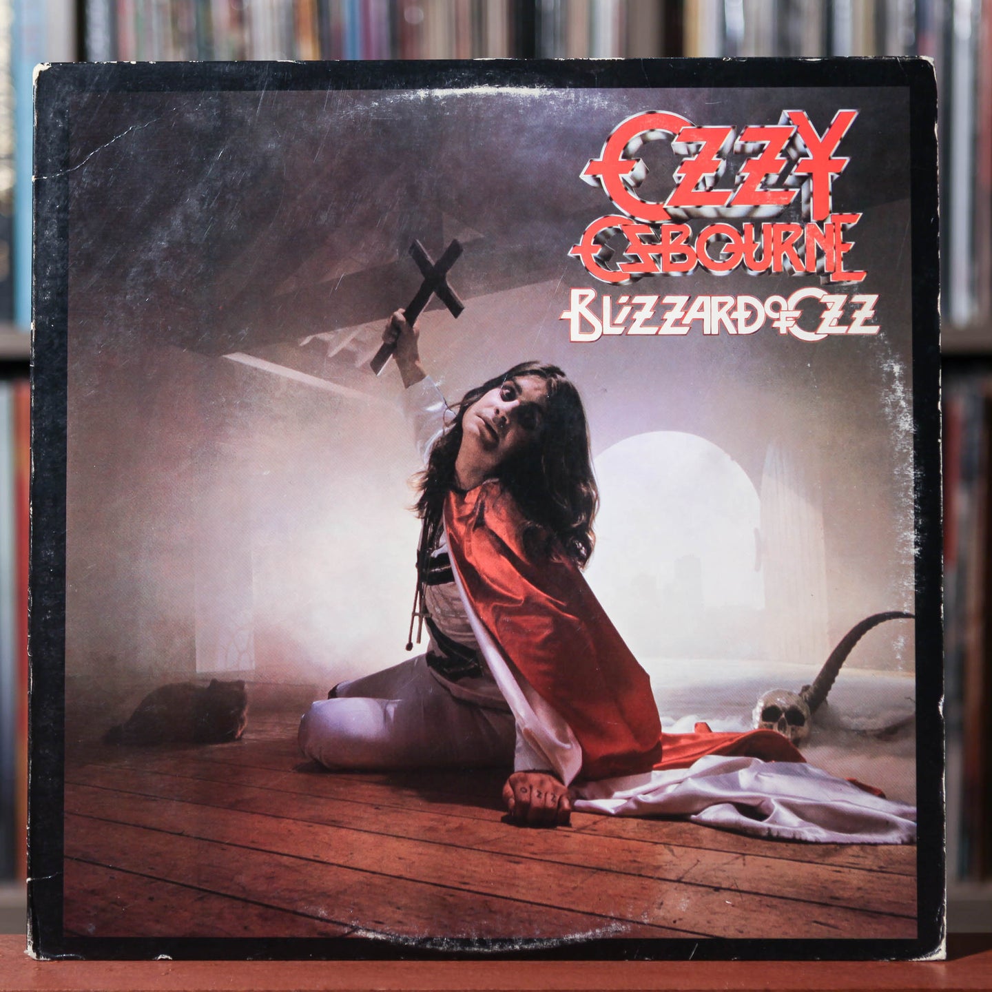 Ozzy Osbourne - Blizzard Of Ozz - 1981 Jet, VG/VG
