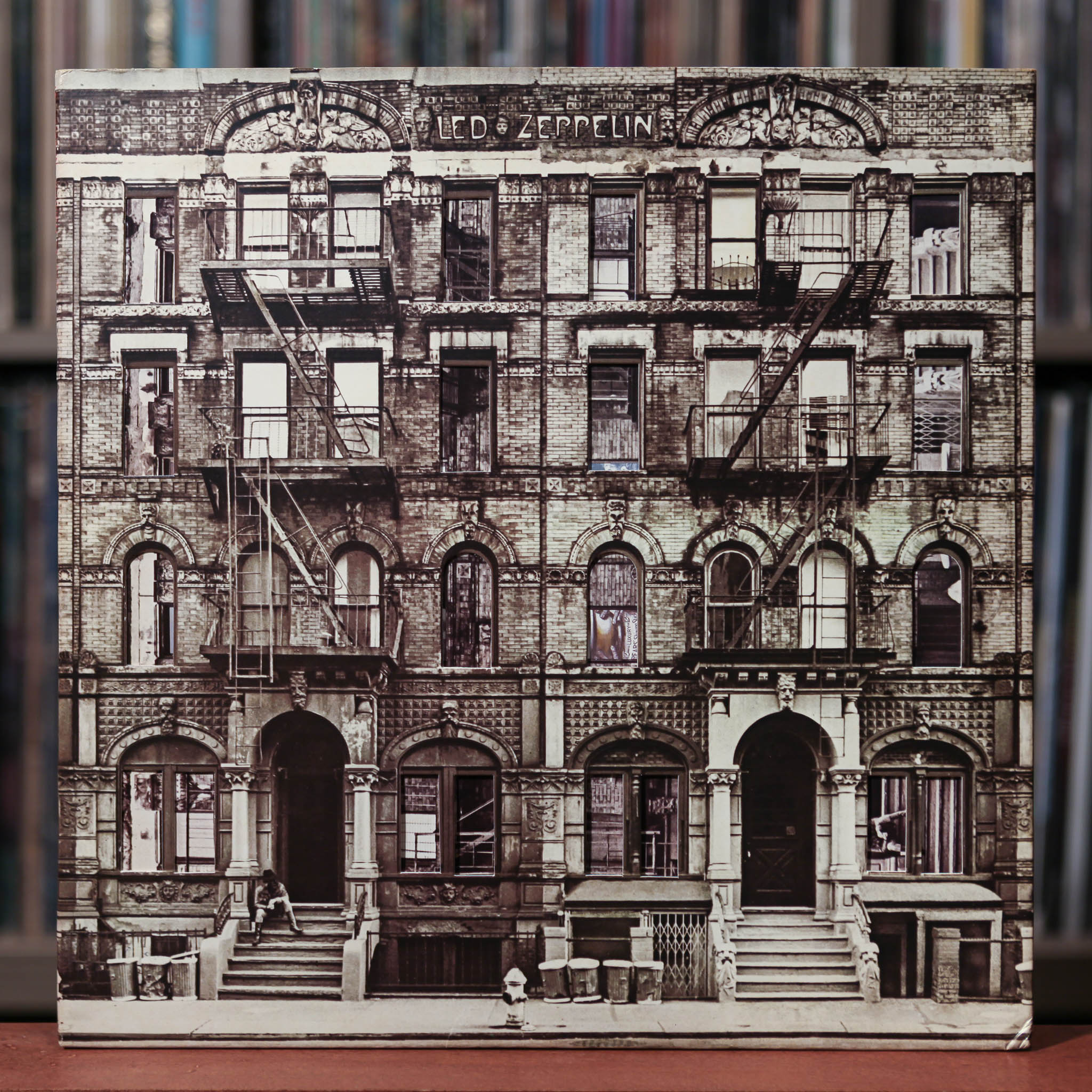 Led Zeppelin - Physical Graffiti - 2LP - 1975 Swan Song, EX/VG+