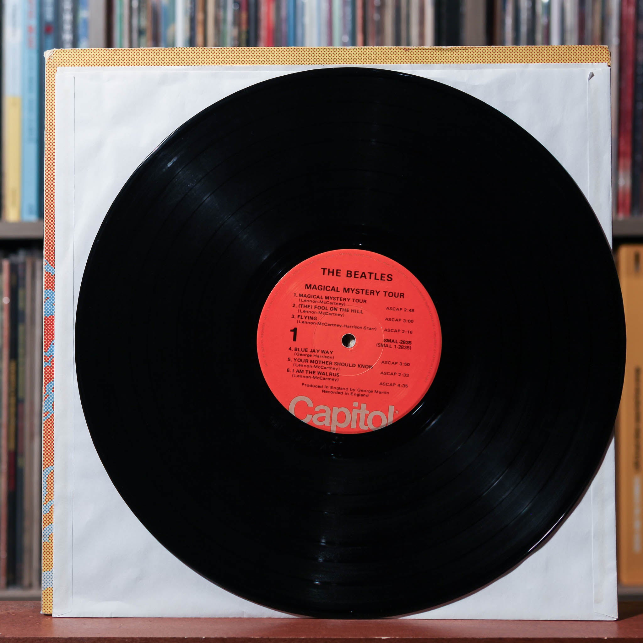 The Beatles - Magical Mystery Tour - 1976 Capitol Records, VG/VG