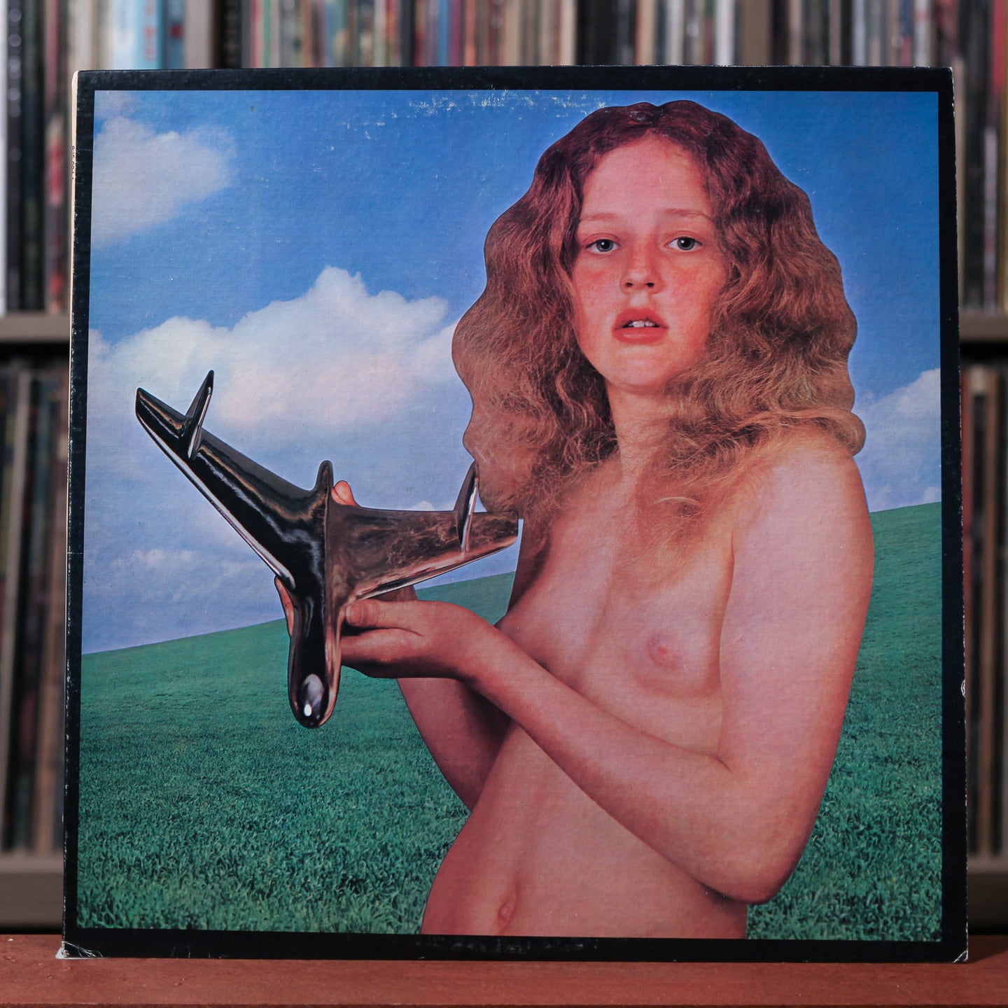 Blind Faith - Self Titled - 1986 RSO, VG+/VG+