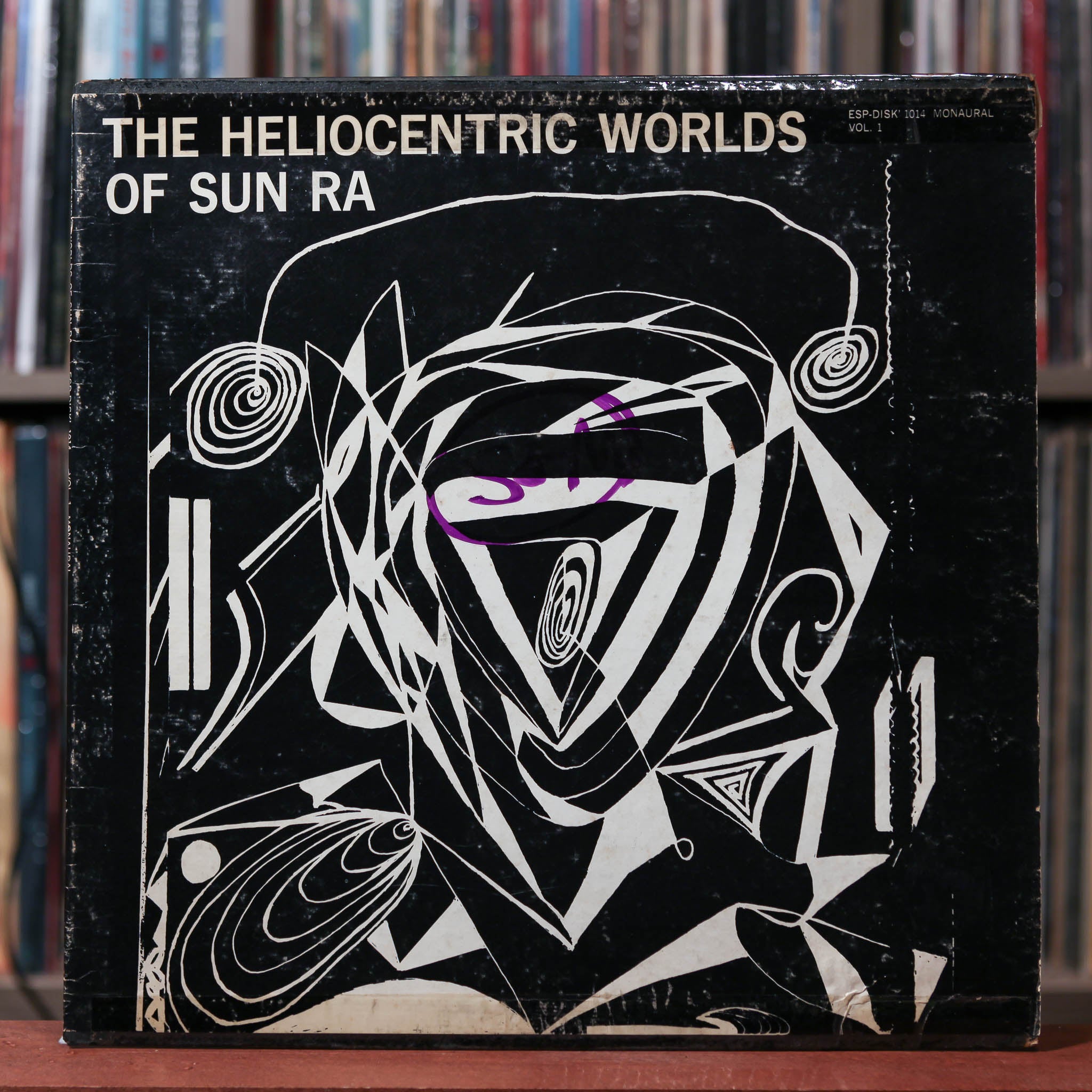 洋楽 The Heliocentric Worlds Of Sun Ra, Vol.1 Sun Ra - The Heliocentric Worlds Of Sun Ra Vol. 1 - 1966 ESP-Disk