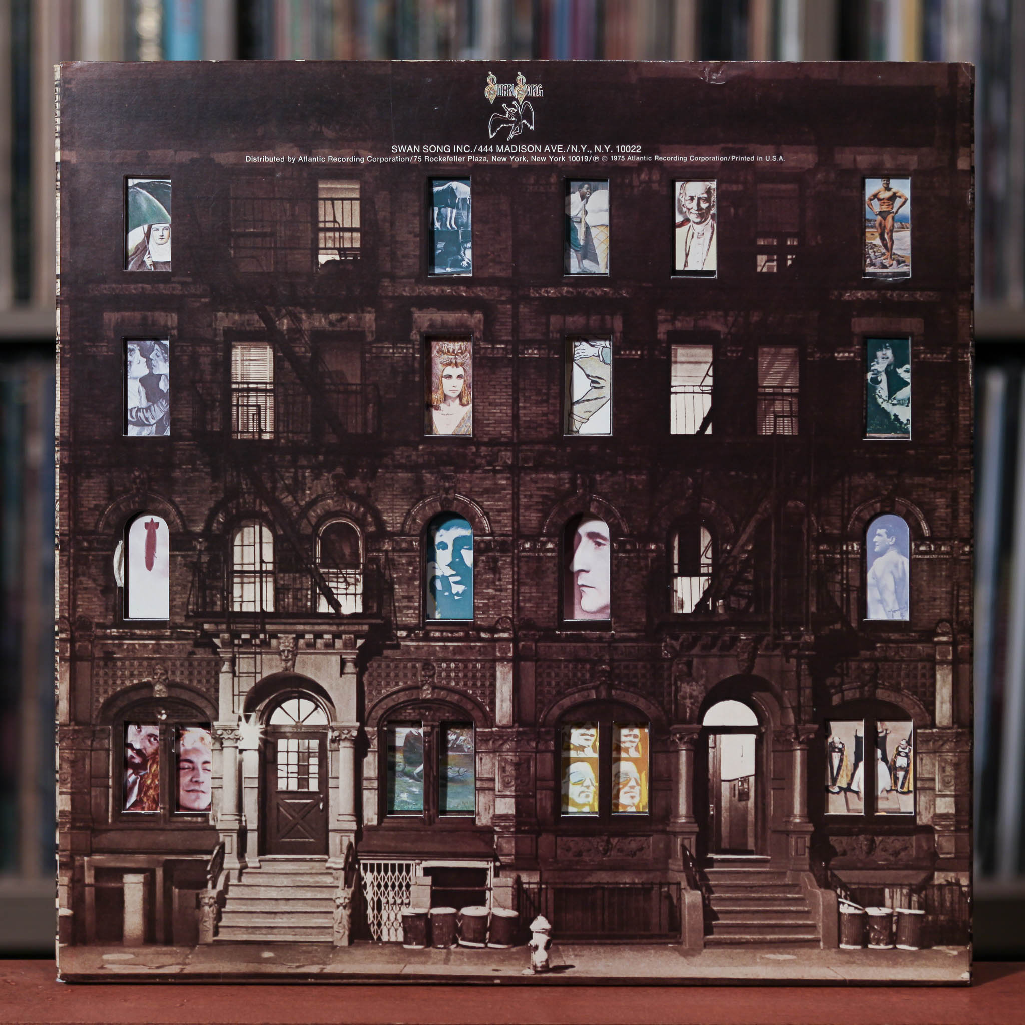 led zeppelin physical graffiti album cover