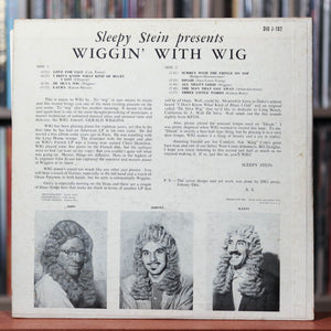 The Gerald Wiggins Trio - Wiggin With Wig - 1956 Dig Records, VG/VG