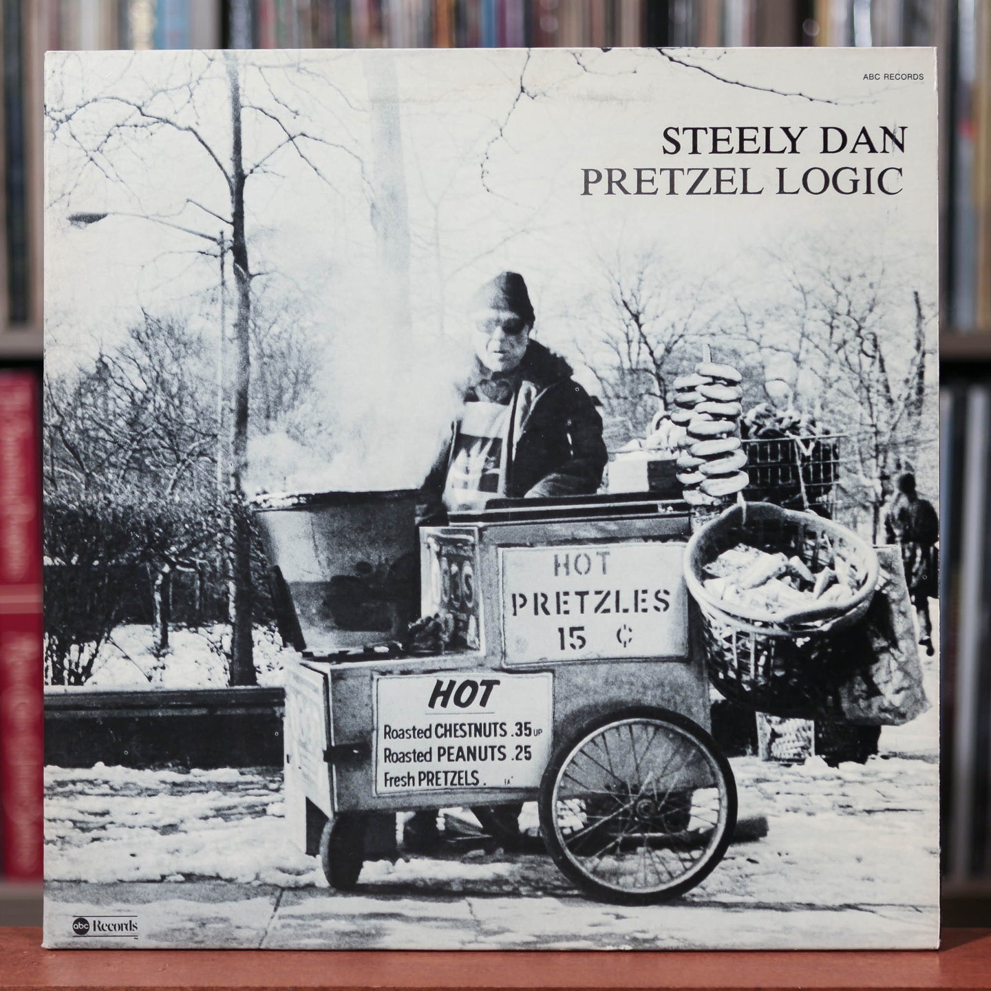 Steely Dan - Pretzel Logic - 1974 ABC, EX/EX