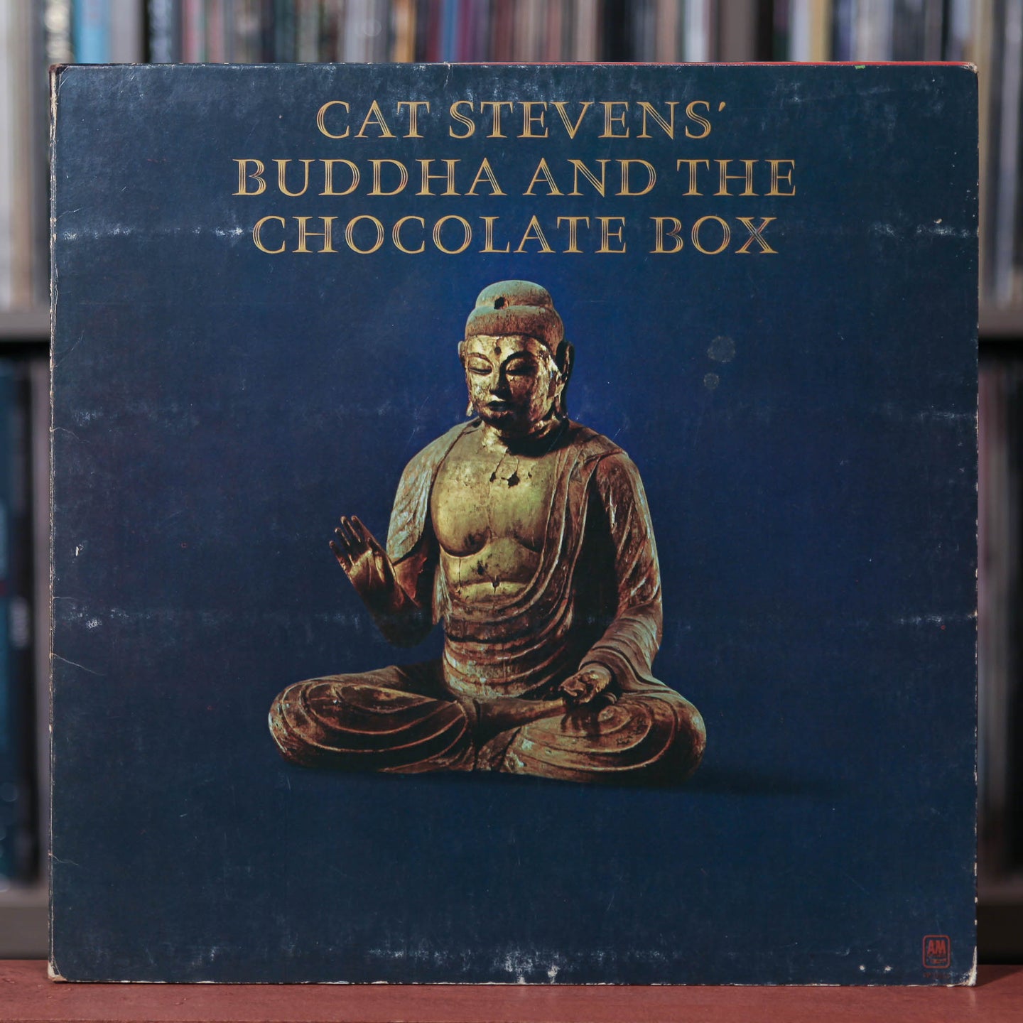 Cat Stevens - Buddha and The Chocolate Box - 1973 A&M, G+/G+