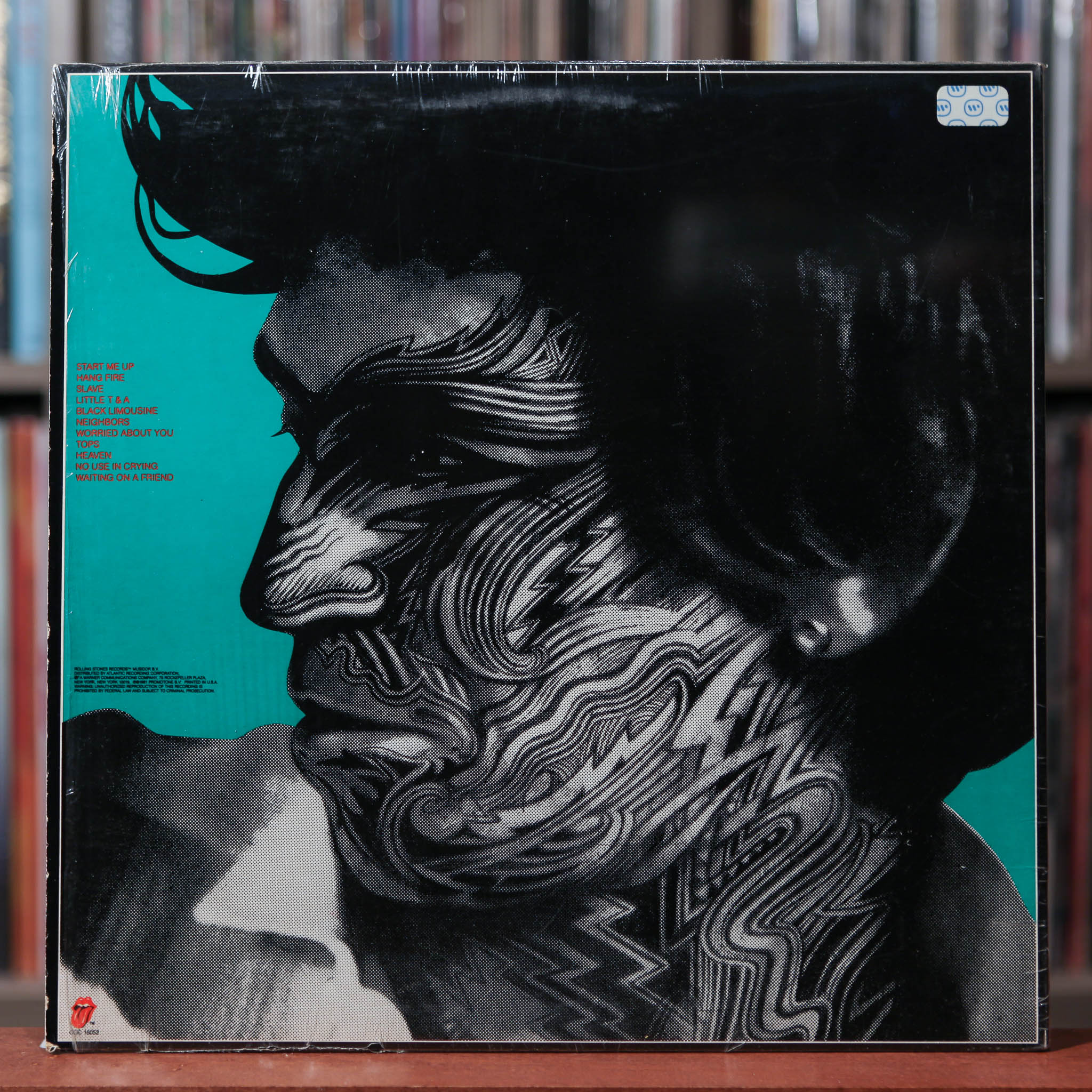 国不明LP Rolling Stones Some Tattoos GR93005 GIER RECORZZ /00260 国不明LP Rolling Stones Some Tattoos GR93005 GIER RECORZZ /00260