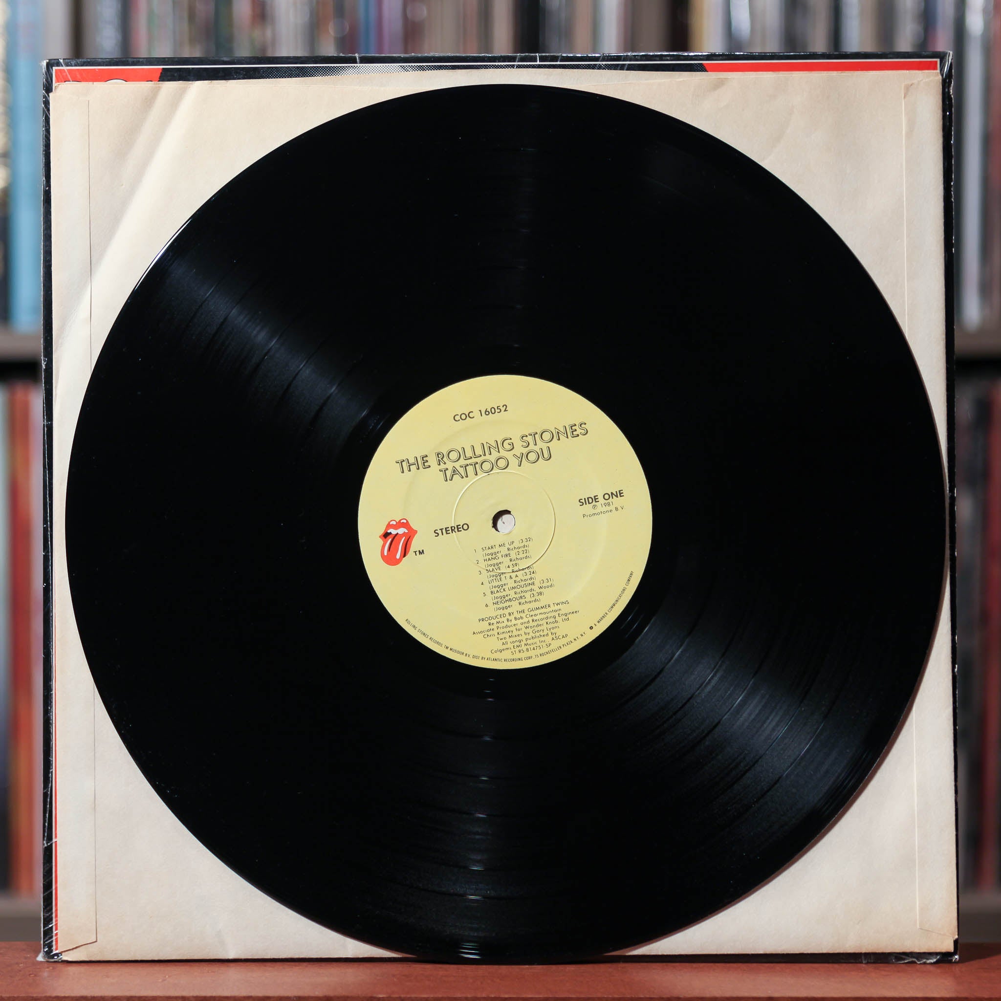 Rolling Stones; Tattoo You; First press; Yellow label; OG copy | eBay