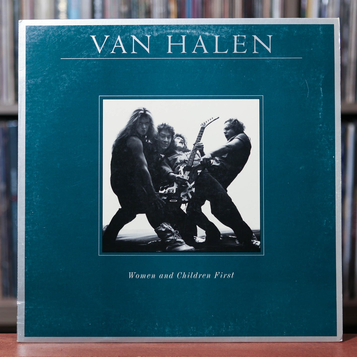 Van Halen - Women and Children First - 1980 Warner Bros, EX/EX