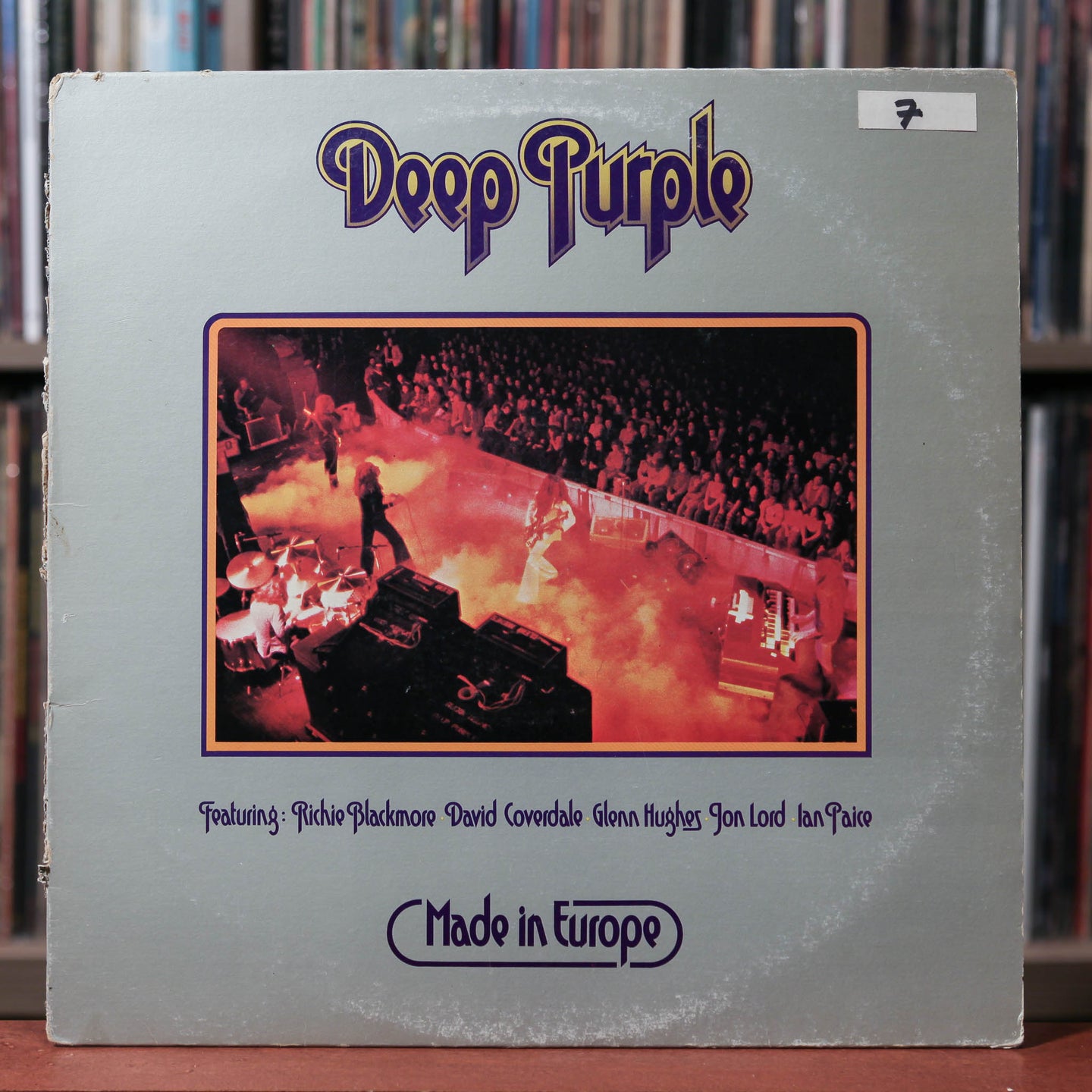 Deep Purple - 4LP Bundle - Made in Europe, The Book of Taliesyn, 24 Carat Purple, Perfect Strangers