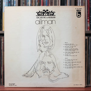 Duane And Gregg Allman - Duane And Gregg Allman - 1972 Bold Records, VG+/EX