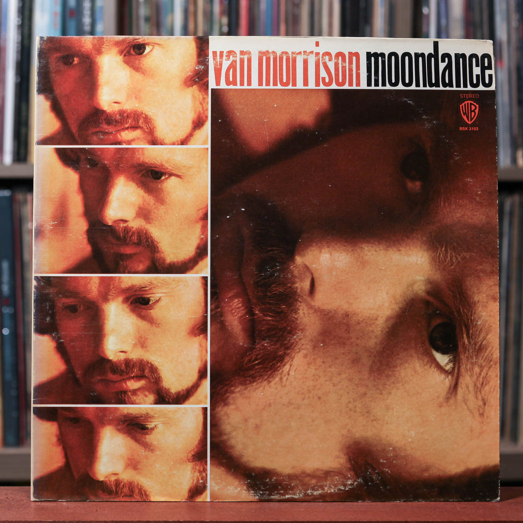 Van Morrison - Moondance - 1978 Warner, VG/VG+