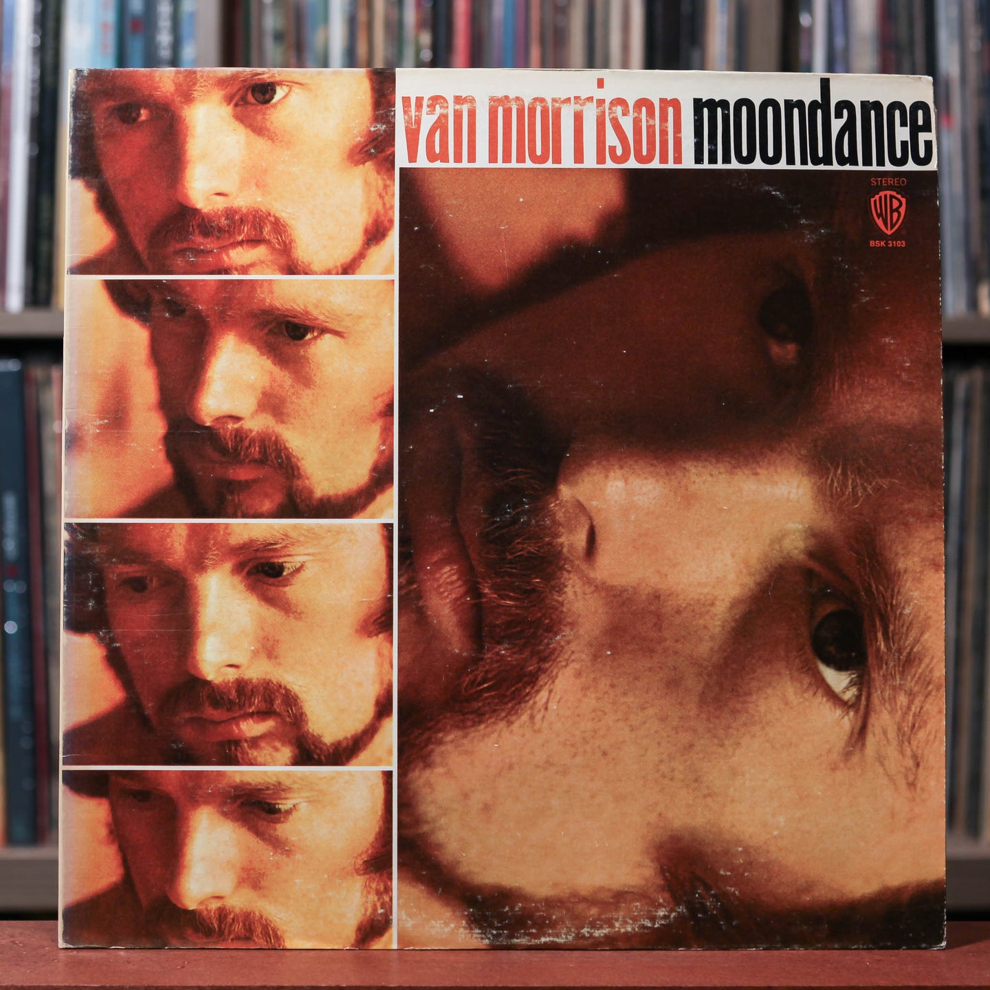 Van Morrison - Moondance - 1978 Warner, VG/VG+