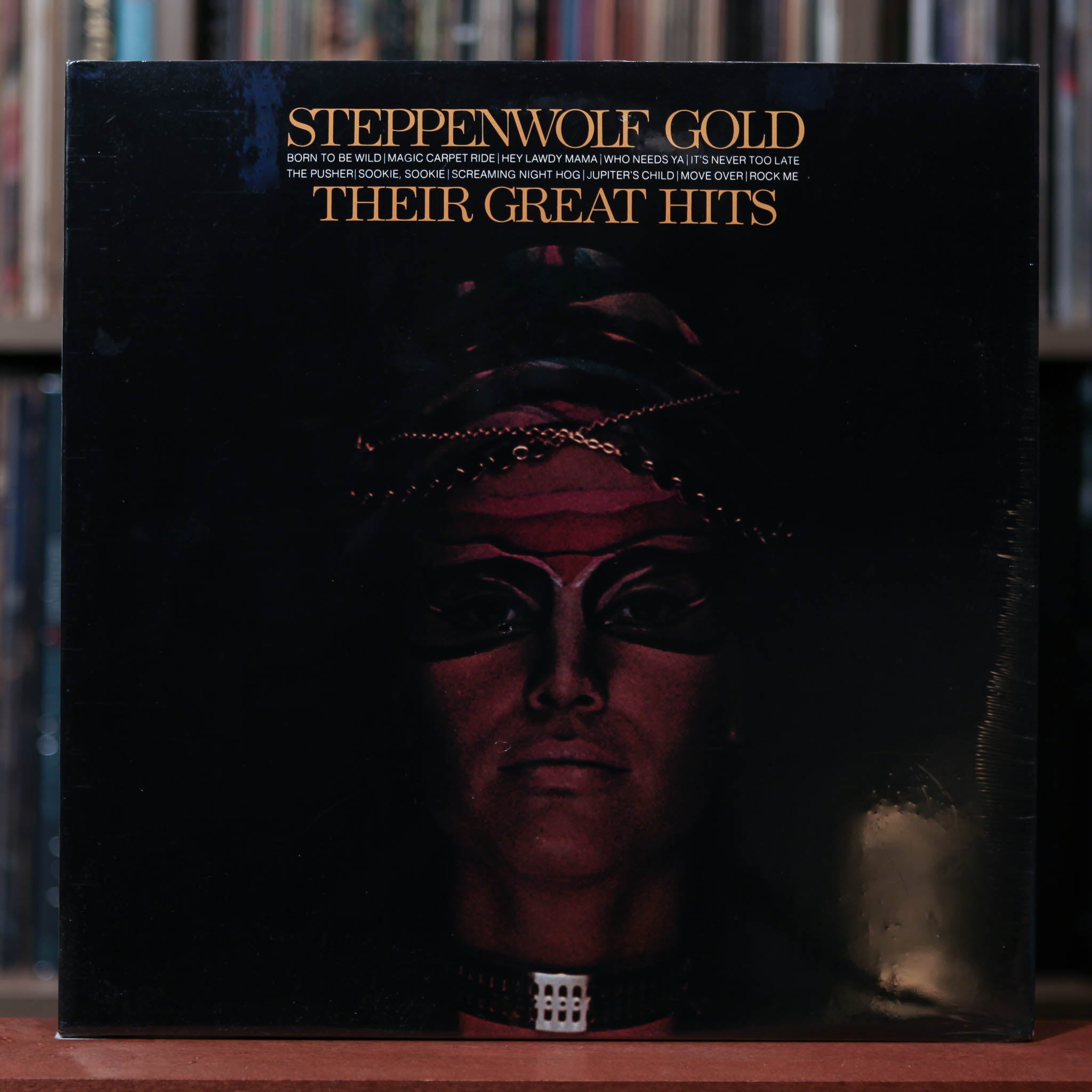 Steppenwolf Gold Vinyl Record: Cds & Vinyl