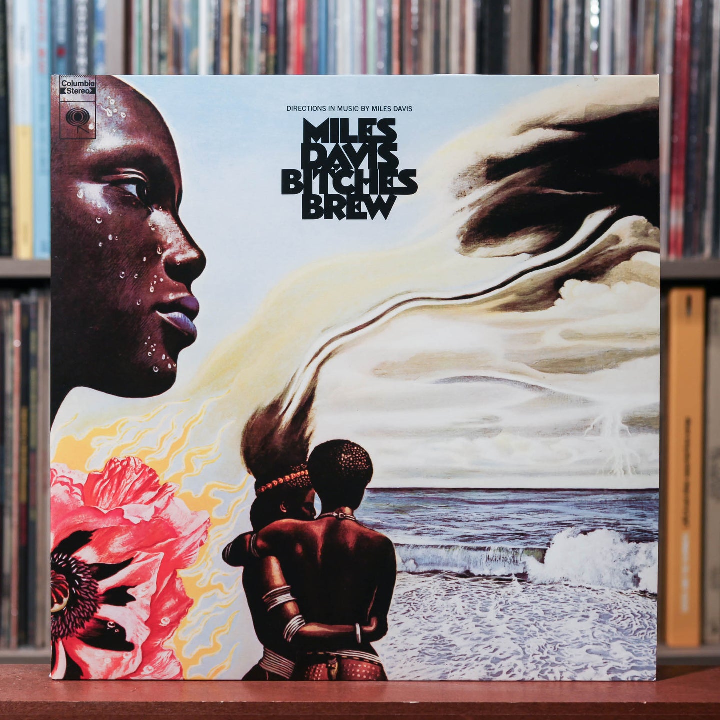 Miles Davis - Bitches Brew - 2LP EUROPE MOV 2015 Columbia, EX/VG+