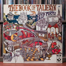 Load image into Gallery viewer, Deep Purple - 4LP Bundle - Made in Europe, The Book of Taliesyn, 24 Carat Purple, Perfect Strangers
