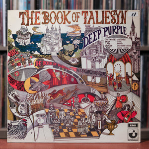 Deep Purple - 4LP Bundle - Made in Europe, The Book of Taliesyn, 24 Carat Purple, Perfect Strangers
