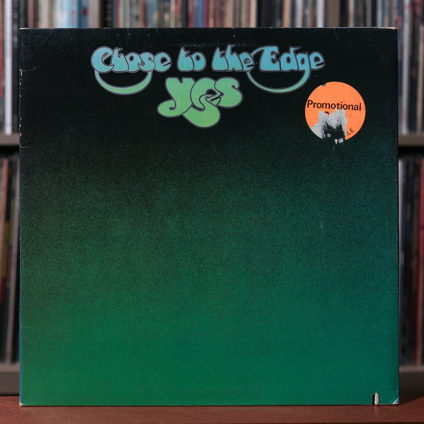 Yes - Close To The Edge - PROMO - 1972 Atlantic, VG+/VG+