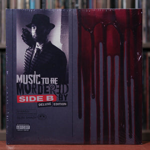 Eminem, Slim Shady - Music To Be Murdered By (Side B) - Deluxe Edition 2LP Grey Vinyl - 2021 Aftermath, SEALED