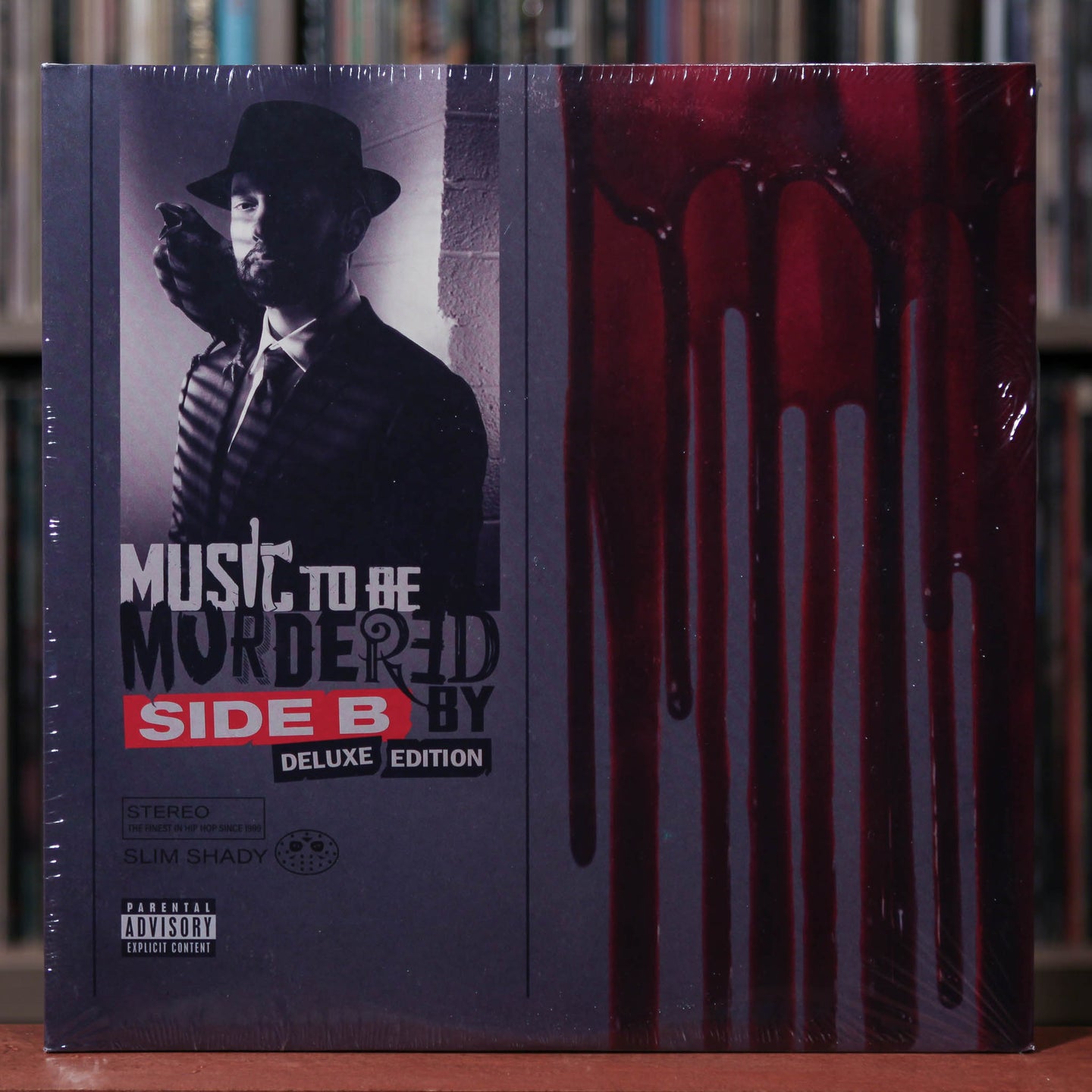 Eminem, Slim Shady - Music To Be Murdered By (Side B) - Deluxe Edition 2LP Grey Vinyl - 2021 Aftermath, SEALED