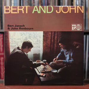 Bert Jansch & John Renbourn - Bert And John - UK Import - 1966 Transatlantic, EX/EX