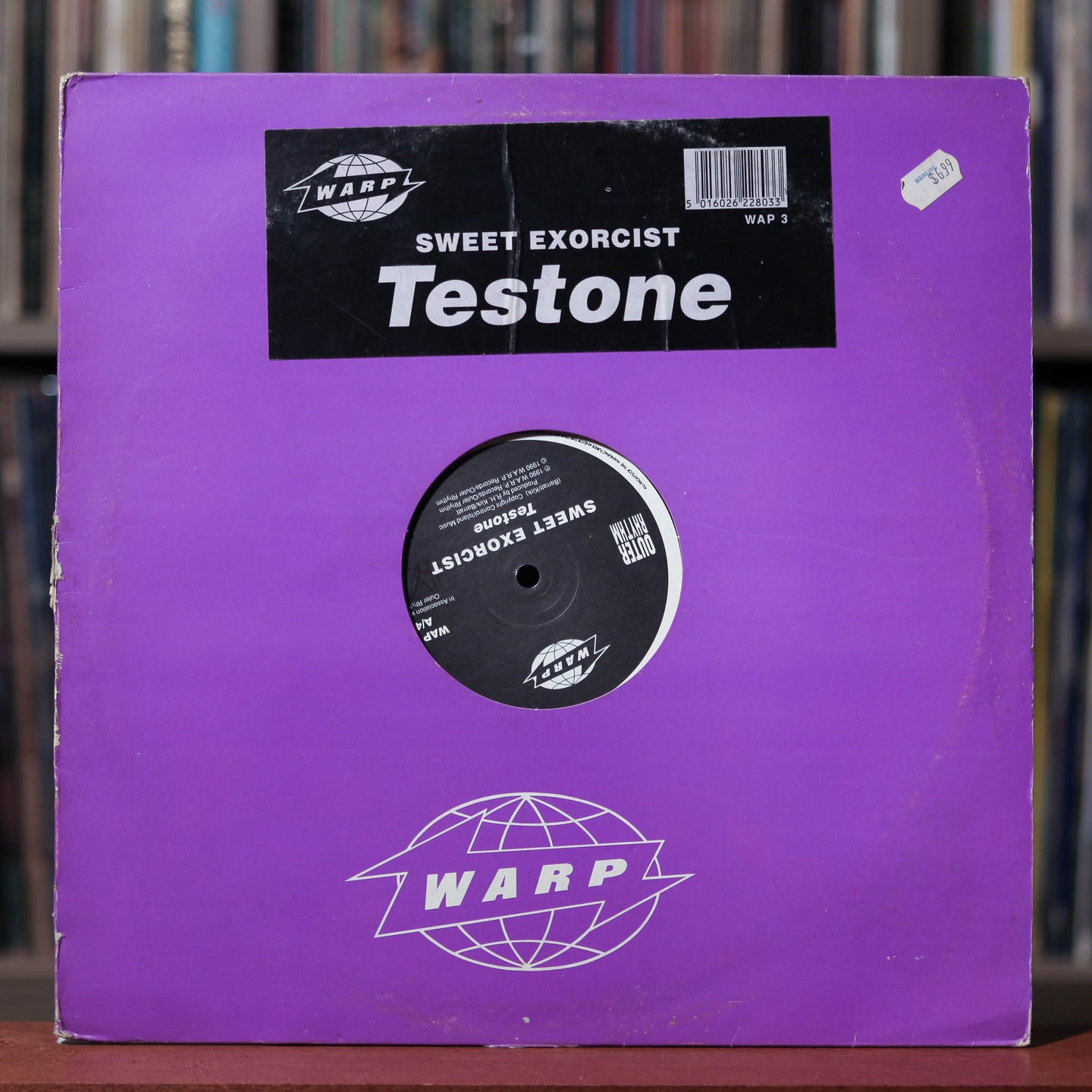 Sweet Exorcist - Testone - 1990 Warp, VG/VG+