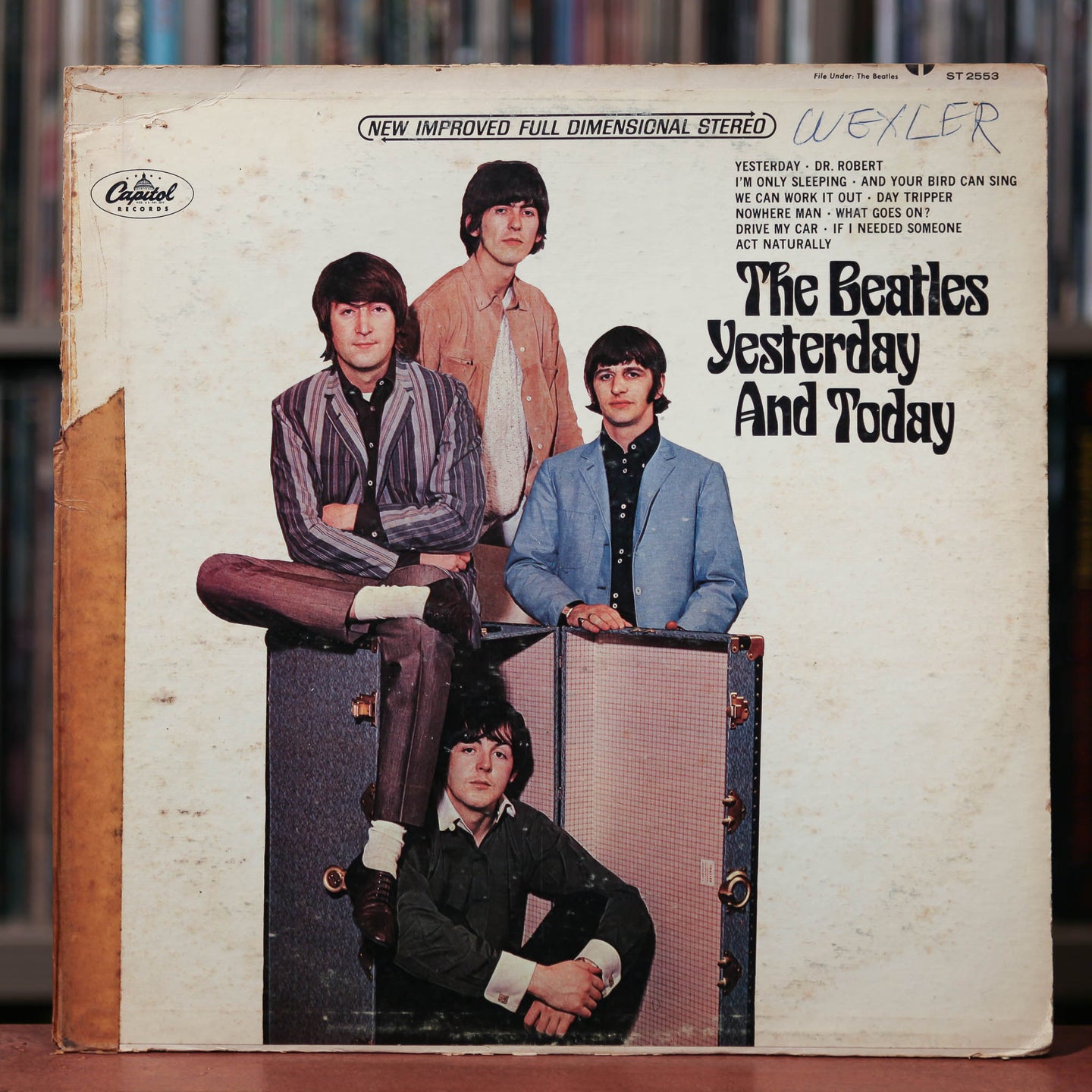 The Beatles - Yesterday And Today - 1969 Capitol