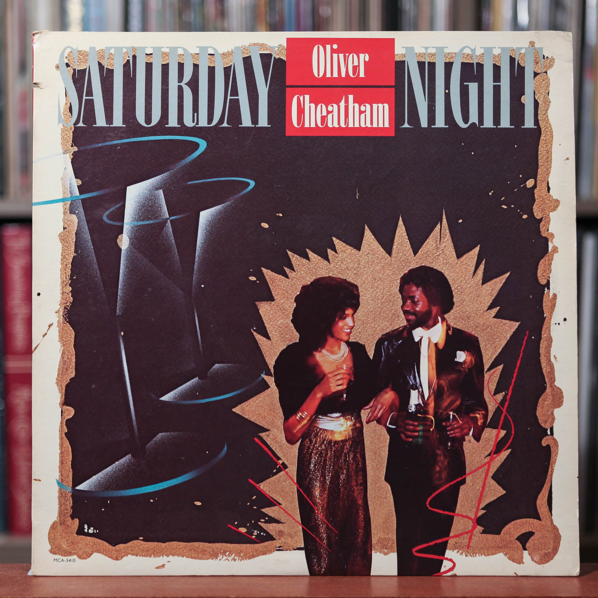 Oliver Cheatham - Saturday Night - 1983 MCA, VG+/VG+