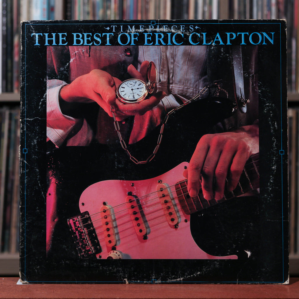 Eric Clapton - Time Pieces (The Best Of Eric Clapton) - 1982 RSO, VG/V