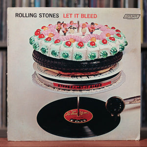 Rolling Stones - Let It Bleed - 1969 London, VG+/VG