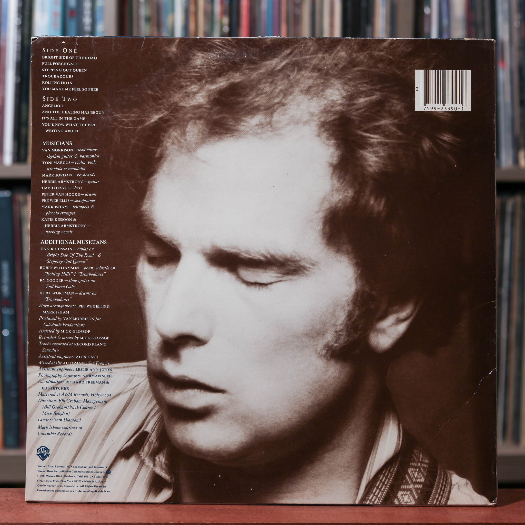 海外最新 - Music The Into - Morrison Van 1979 VG+/VG+ Warner, 洋楽