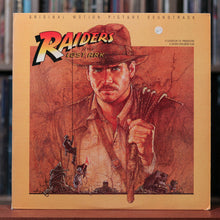 Load image into Gallery viewer, Raiders of the Lost Ark - Soundtrack - RARE Promo - 1981 Columbia - VG+/VG

