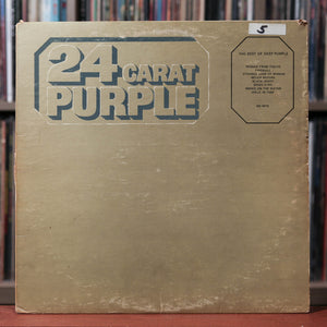 Deep Purple - 4LP Bundle - Made in Europe, The Book of Taliesyn, 24 Carat Purple, Perfect Strangers