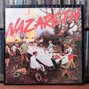 Nazareth - Malice In Wonderland - 1980 A&M, EX/VG+