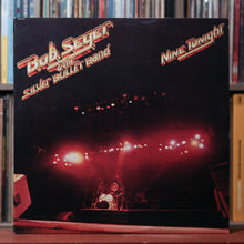 Load image into Gallery viewer, Bob Seger And The Silver Bullet Band - Nine Tonight - 2LP 1981 Capitol Records, VG+/VG+
